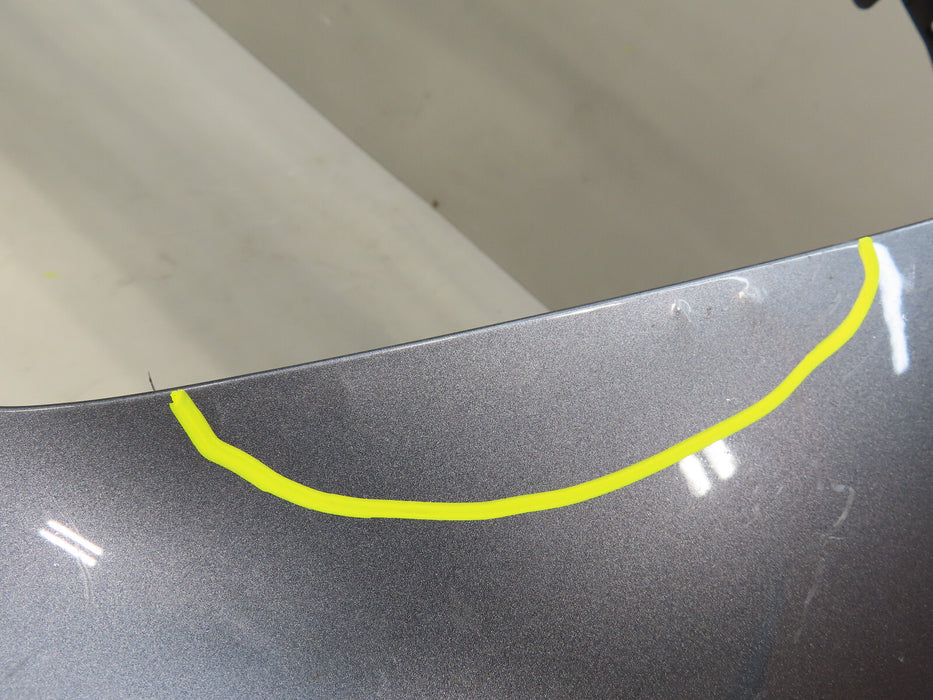 2017 2018 HYUNDAI ELANTRA FRONT BUMPER COVER OEM 86511-F3000