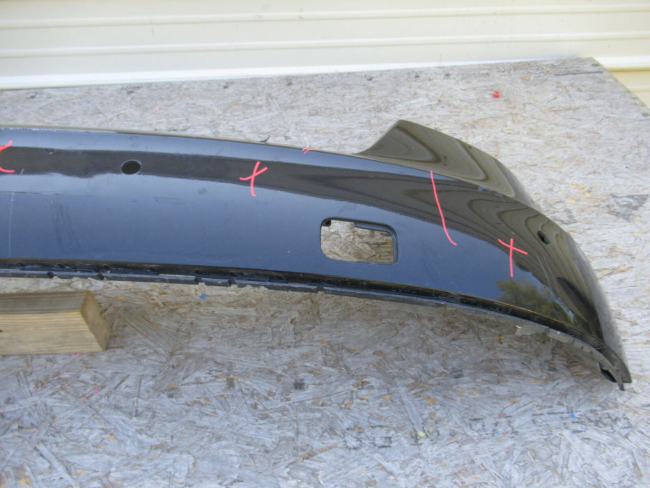 2015-2018 AUDI A8 S8 REAR BUMPER COVER PANEL W/ SENSOR HOLES 4H0807511 OEM