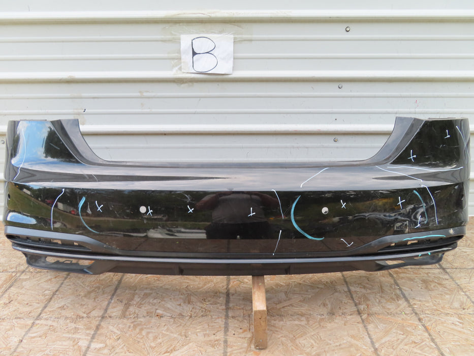 2021 2022 AUDI A5 S5 COUPE REAR BUMPER COVER OEM 8W6807385C
