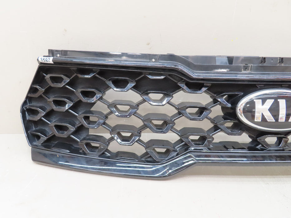 2021 2022 KIA SORENTO FRONT BUMPER GRILLE GRILL OEM P/N 86350-R5300