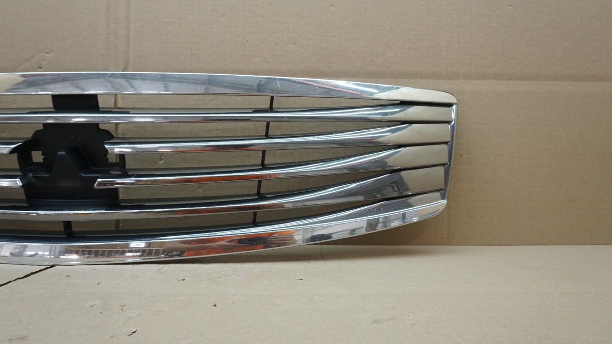 2007-2009 INFINITI G35 G37 FRONT BUMPER COVER GRILL GRILL SEDAN OEM 07 08 09