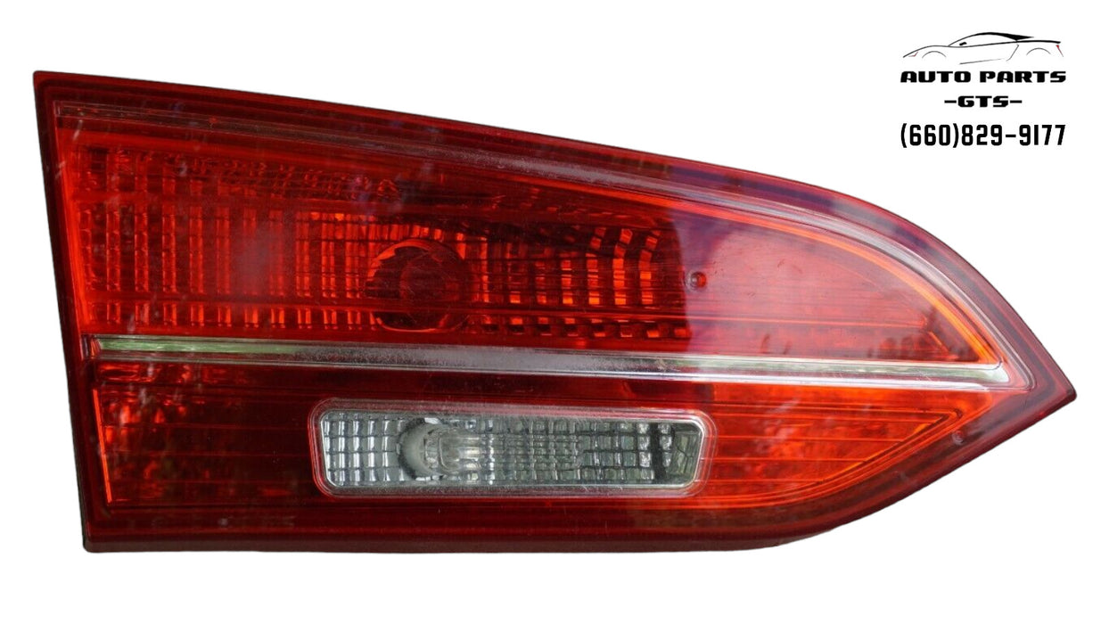 2013-2016 HYUNDAI SANTA FE LEFT DRIVER SIDE INNER TRUNK TAIL LIGHT LAMP OEM