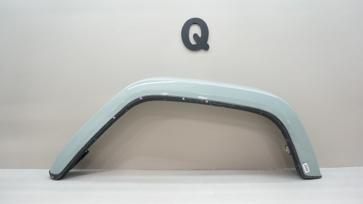 2018-2025 JEEP WRANGLER JL REAR LEFT FENDER FLARE PANEL OEM 6ZC51TRMAA
