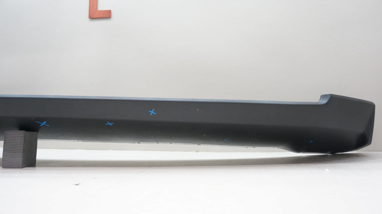 2021-2024 CHEVROLET TAHOE FRONT LOWER BUMPER VALANCE PANEL OEM 84865576