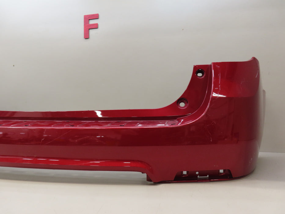2016 2017 CHEVROLET EQUINOX REAR BUMPER COVER OEM