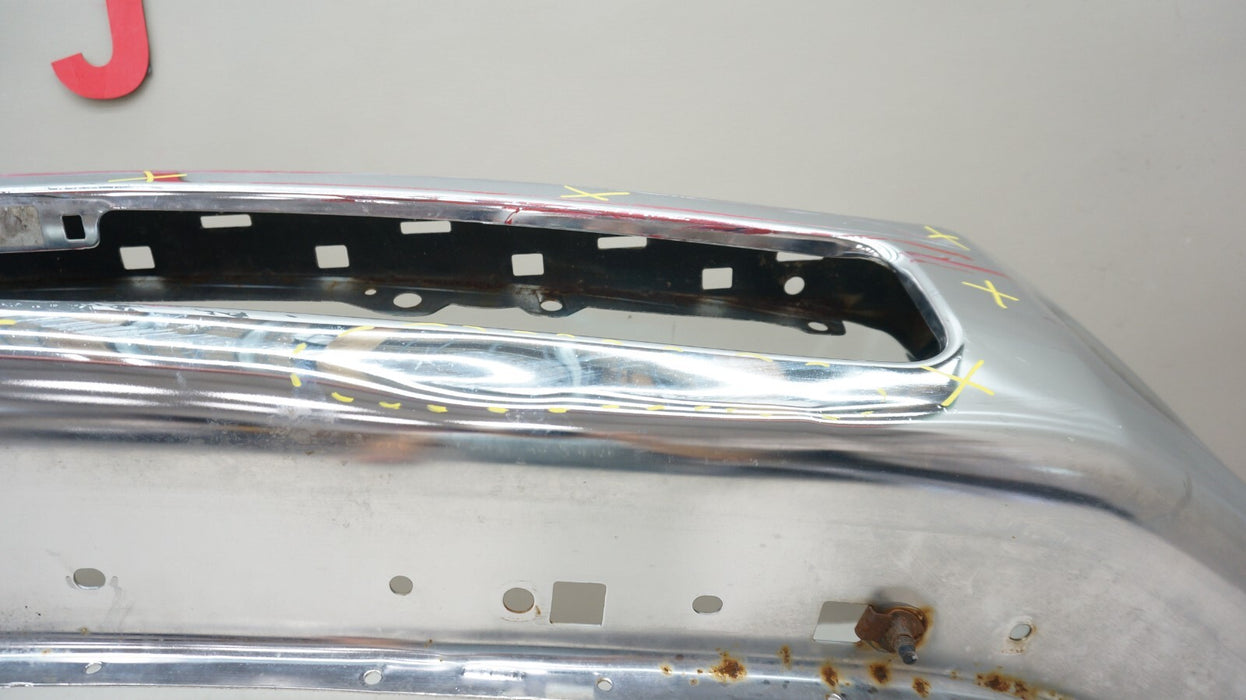 2011-2016 FORD F250 F350 FRONT METAL BUMPER COVER OEM
