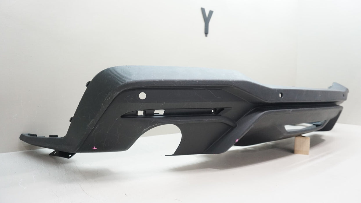 2018-2020 FORD MUSTANG REAR LOWER BUMPER COVER VALANCE OEM PR3B-17F954-AAW