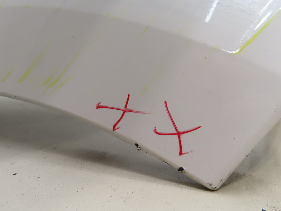 2018 2019 2020 2021 CHEVROLET EQUINOX FRONT BUMPER COVER OEM 23138517E