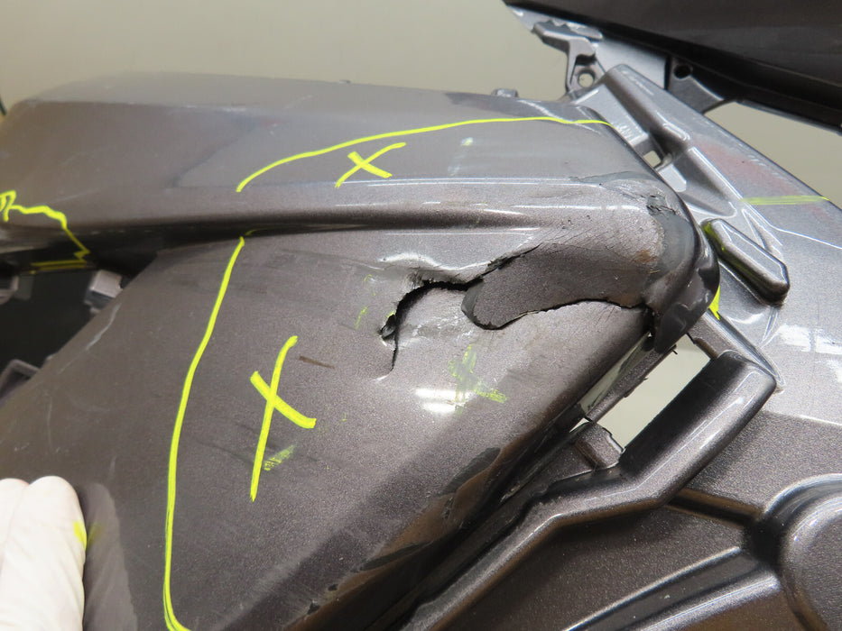2018 2019 2020 TOYOTA CAMRY FRONT BUMPER COVER OEM