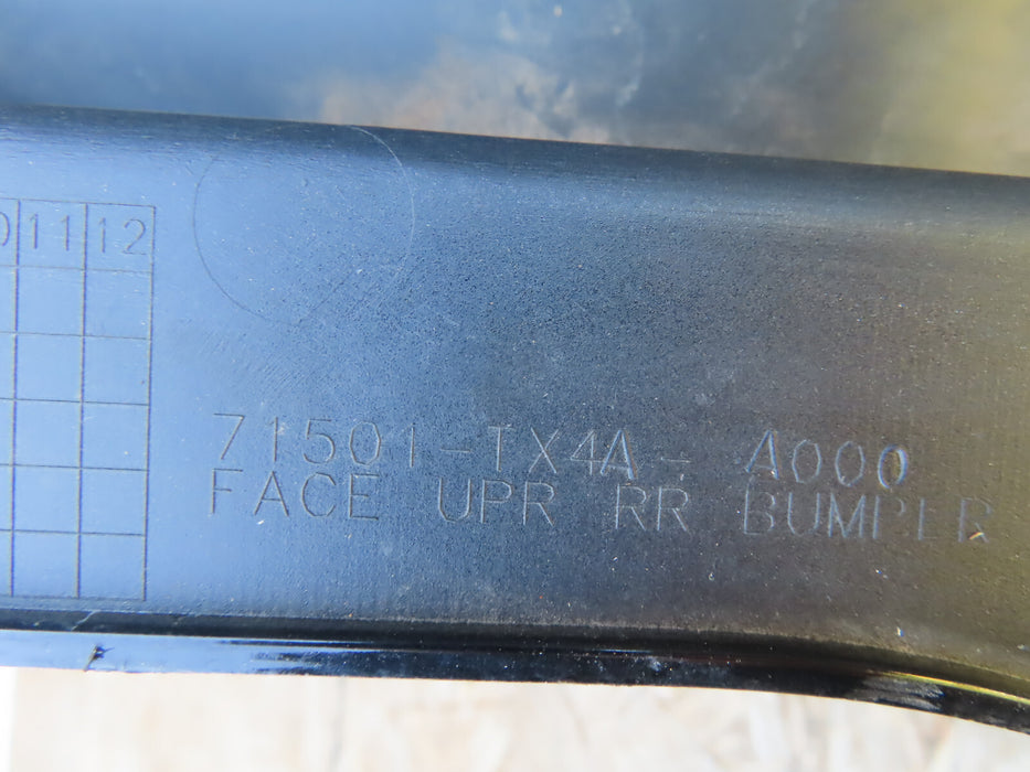 2013 2014 2015 ACURA RDX REAR BUMPER COVER OEM