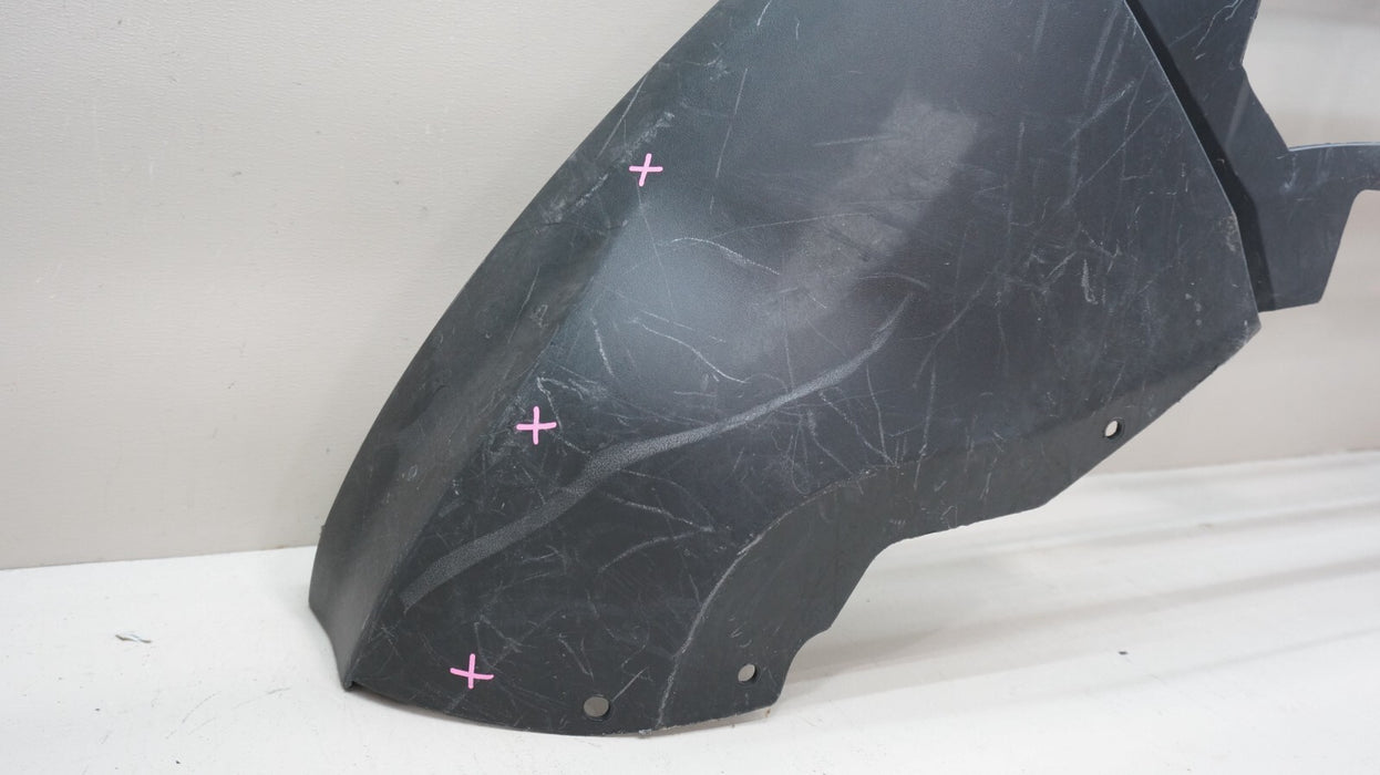 2017-2019 FORD ESCAPE FRONT BUMPER LOWER VALANCE OEM GJ54-17F775-ACW