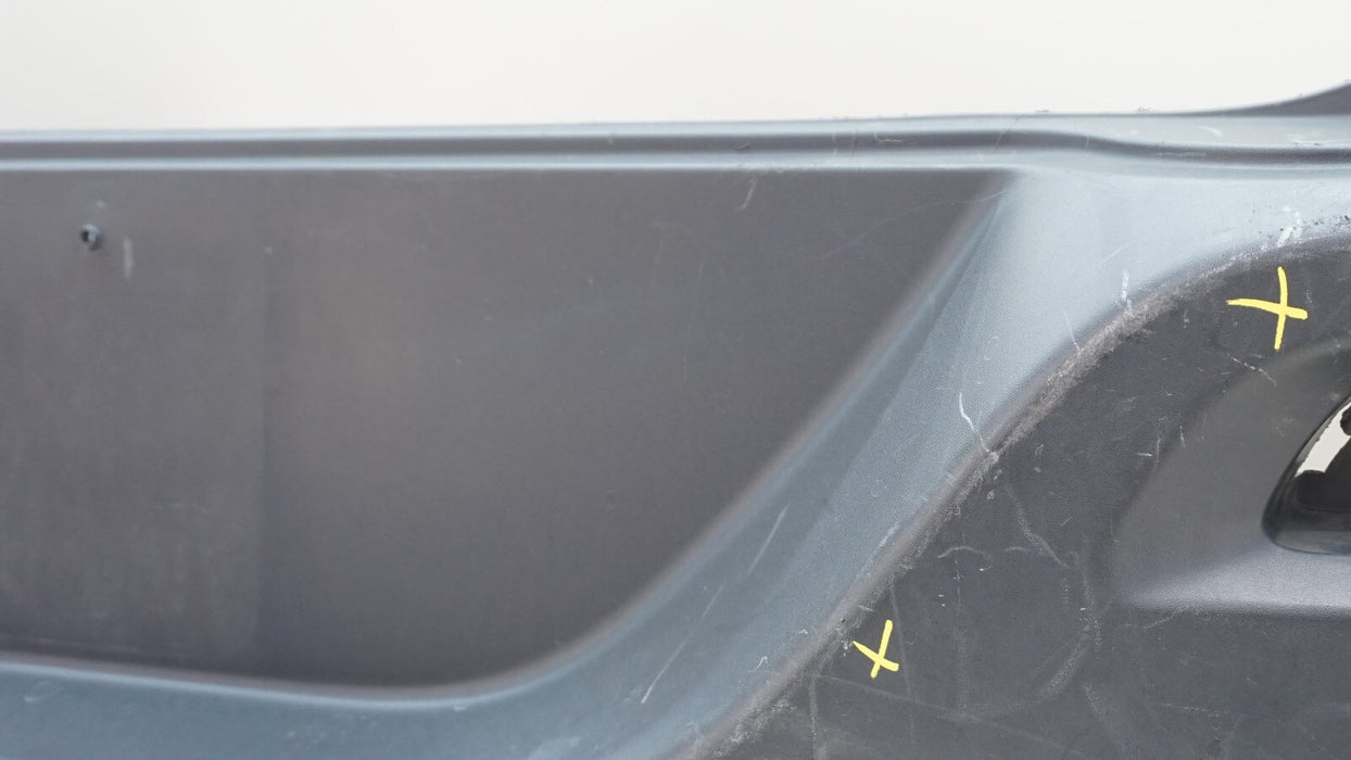 2014-2018 JEEP CHEROKEE REAR BUMPER COVER 68203261AA OEM 14 15 16 17 18