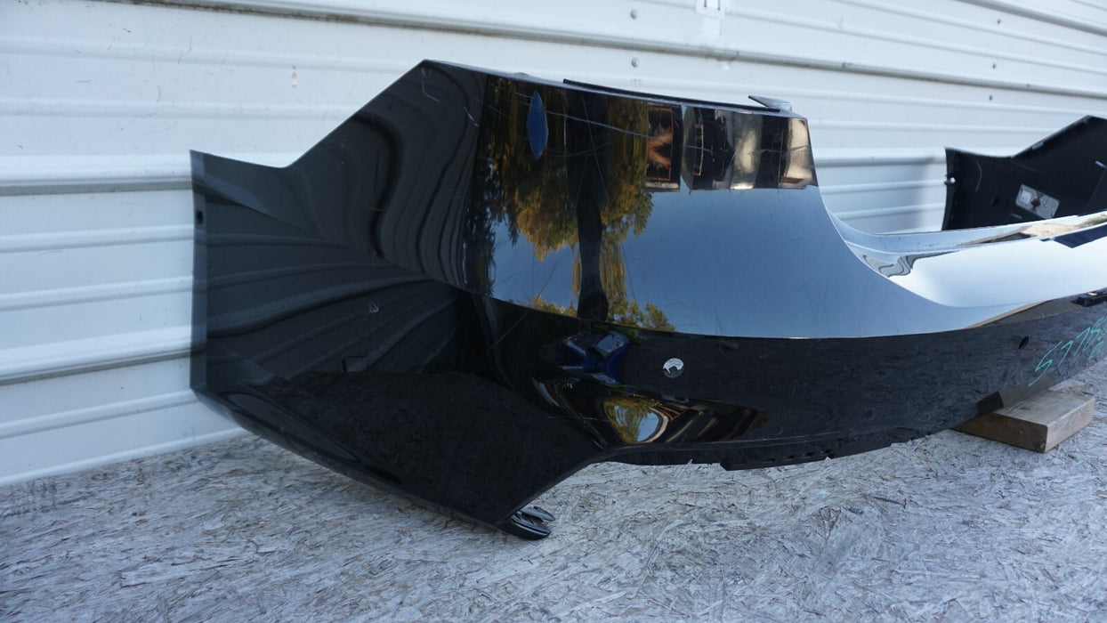 2019-2020 AUDI A7 SPORTBACK S-LINE REAR BUMPER COVER PANEL PLASTIC OEM 19 20
