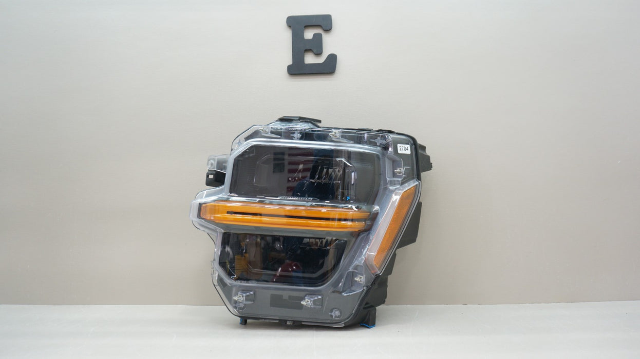 2024-2025 FORD F-150 STX FRONT LEFT DRIVER SIDE LED HEADLIGHT OEM RL34-13E015-A