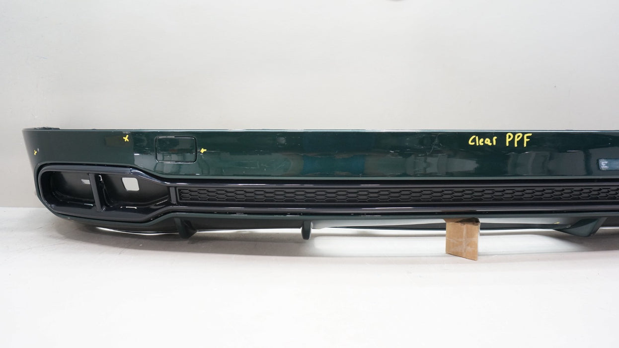 2018-2020 AUDI Q5 SQ5 S-LINE REAR LOWER BUMPER VALANCE PANEL OEM 80A807521D