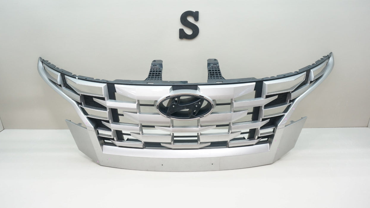 2022-2024 HYUNDAI SANTA CRUZ FRONT BUMPER RADIATOR GRILLE OEM