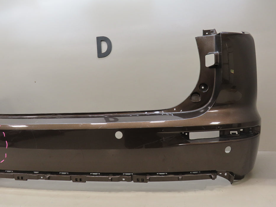 2022-2023 MITSUBISHI OUTLANDER REAR BUMPER COVER OEM 6410D528ZZ