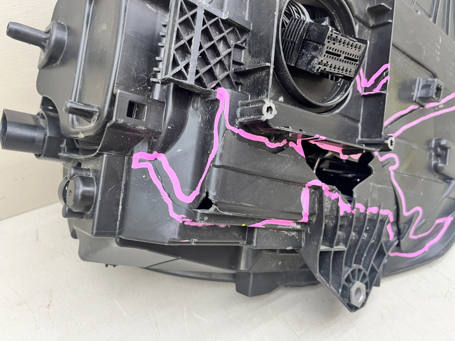 2019-2021 PORSCHE MACAN LED LEFT HEADLIGHT ASSEMBLY OEM 95B941009BD
