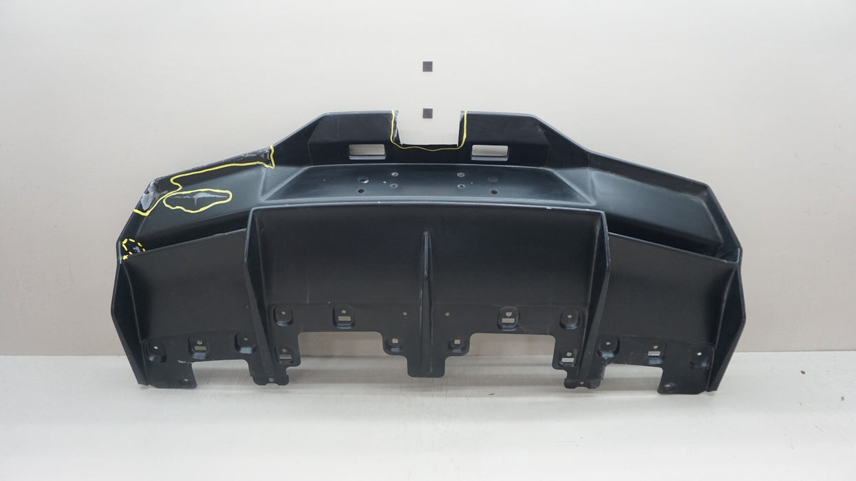 LAMBORGHINI HURACAN STO REAR BUMPER VALANCE DIFFUSER OEM 4T3825503F 3FZ