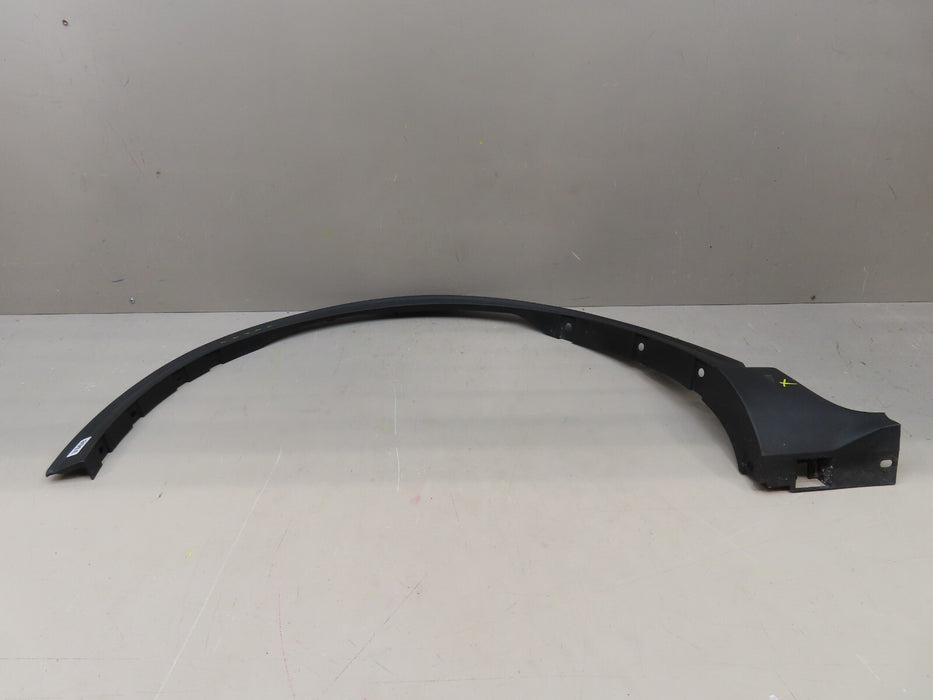 2020-2022 FORD ESCAPE FRONT LEFT FLARE WHEEL ARCH MOLDING OEM LJ6B-S16D239-ACW