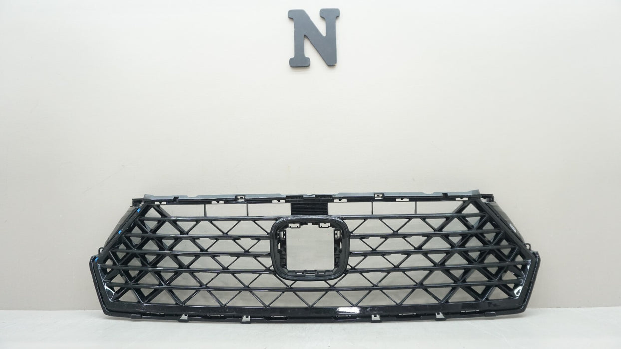 2023-2024 HONDA ACCORD SEDAN FRONT BUMPER RADIATOR GRILLE OEM 71201-30AA-A000