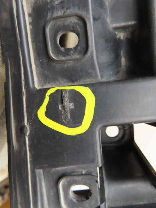 2015-2023 FORD TRANSIT 150 250 350 REAR GAS FILLER HOUSING POCKET W/HINGE OEM