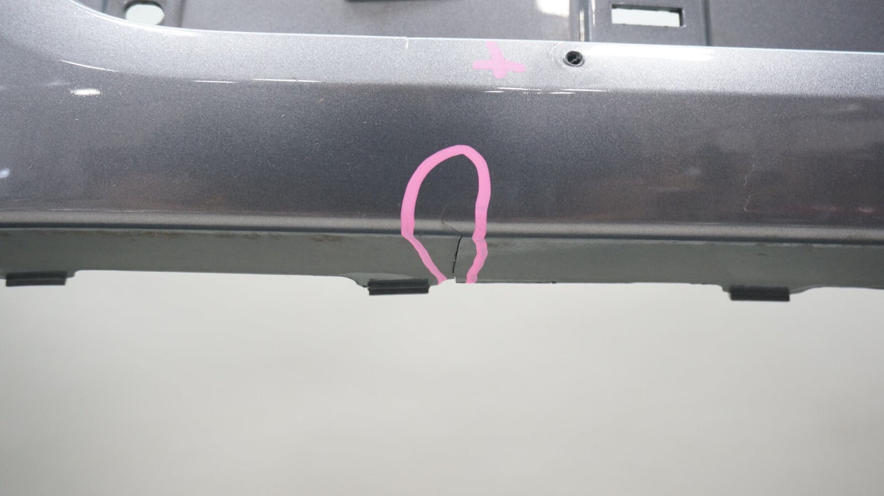 2017-2019 NISSAN ROGUE FRONT BUMPER COVER PANEL OEM 620225HK0H (R.T)