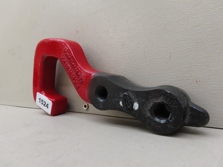 2020-2024 JEEP GLADIATOR REAR TOW HOOK RED FACTORY PAINTED OEM