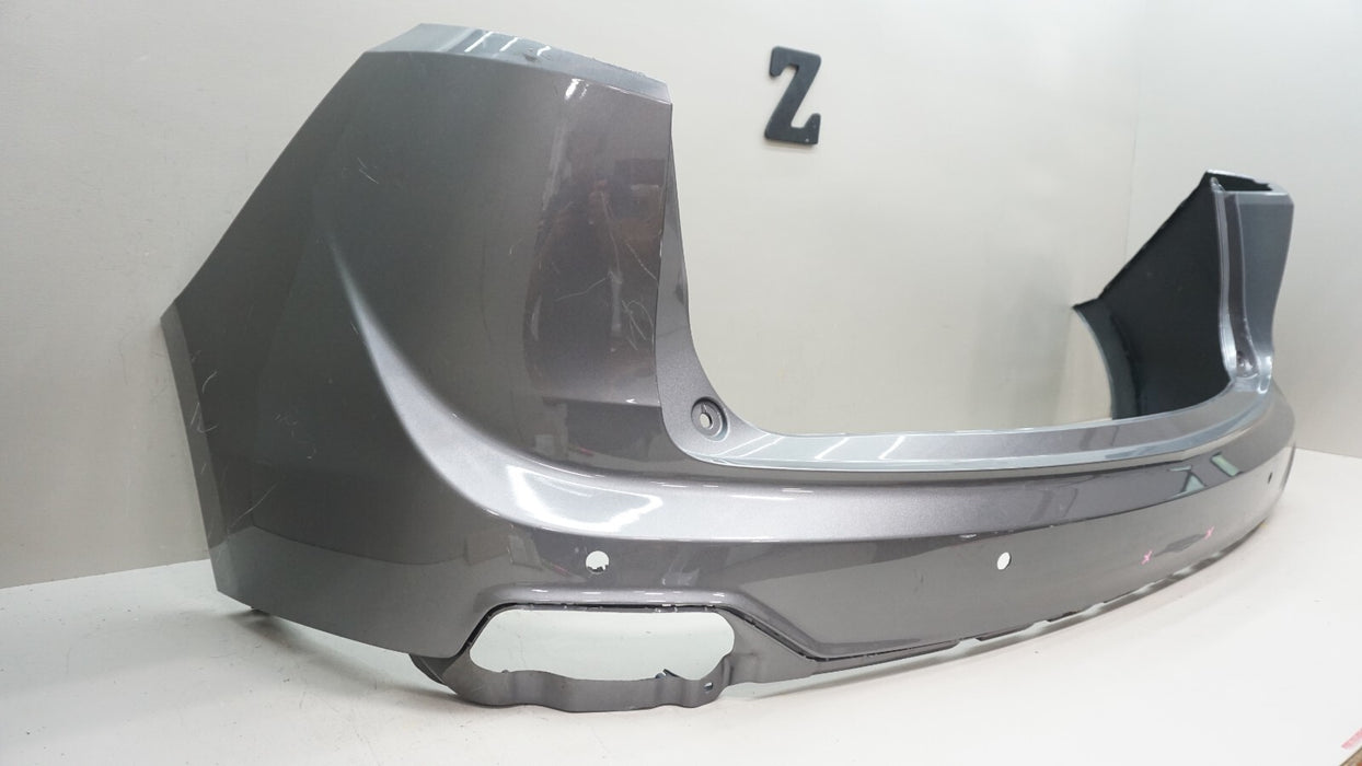 2019-2021 ACURA RDX REAR BUMPER BUMPER COVER W/ SENSOR HOLES 71501-TJB-A000 OEM