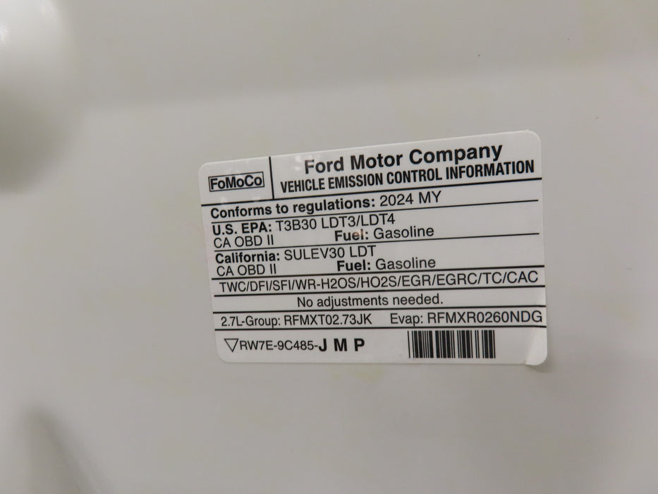2021-2023 FORD F150 F-150 FRONT HOOD BONNET OEM