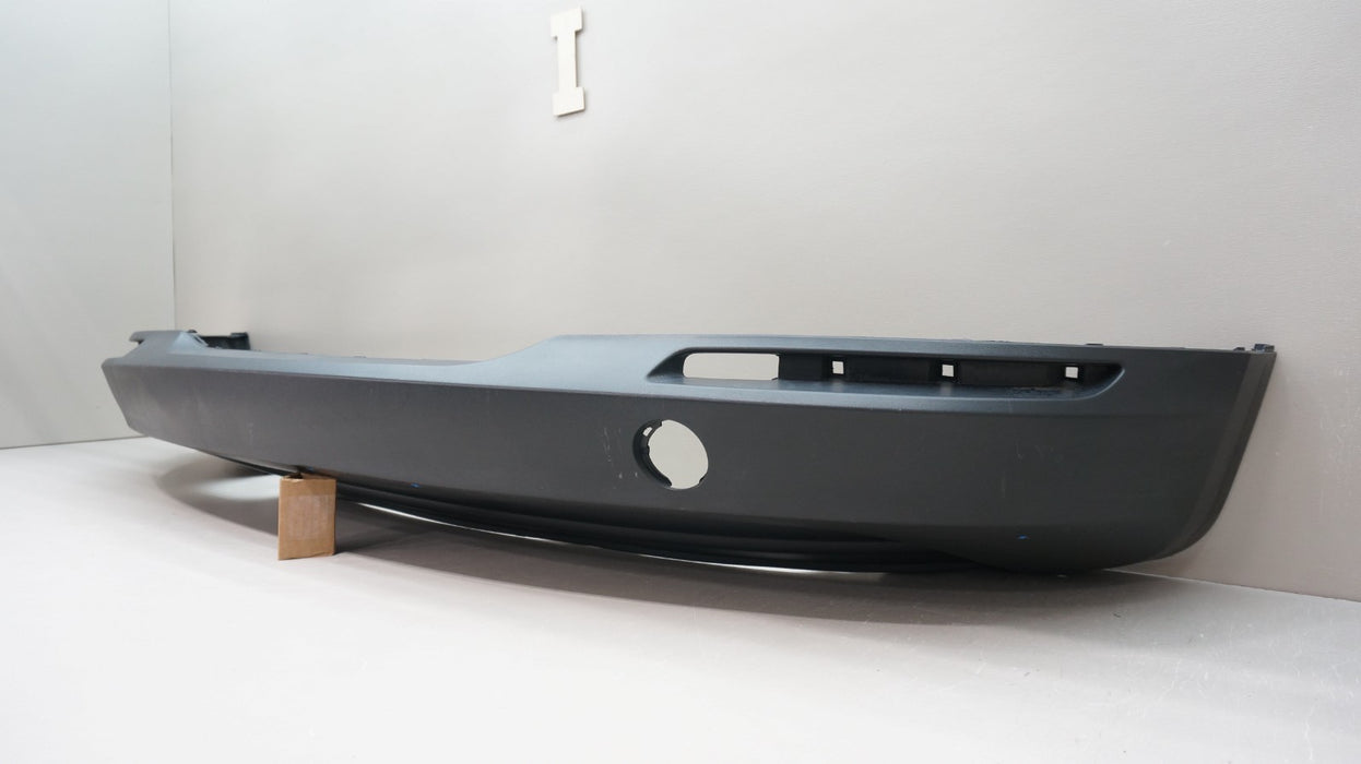 2009-2017 VOLKSWAGEN TIGUAN REAR LOWER BUMPER VALANCE PANEL OEM 5N0807521
