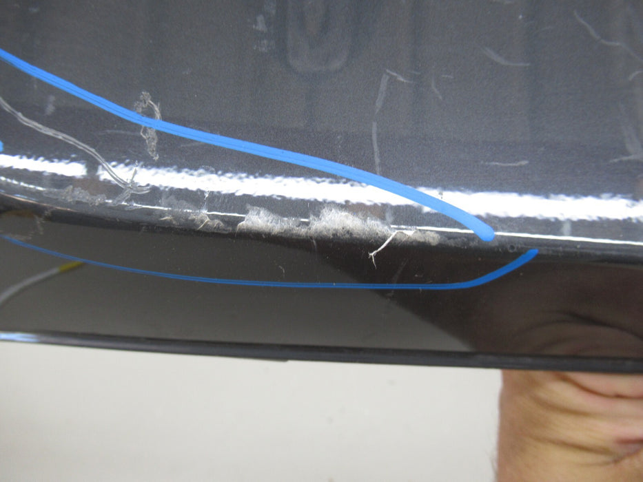 2013-2015 BMW 2 SERIES F22 F23 M PERFOMANCE REAR BUMPER DIFFUSER SPOILER OEM