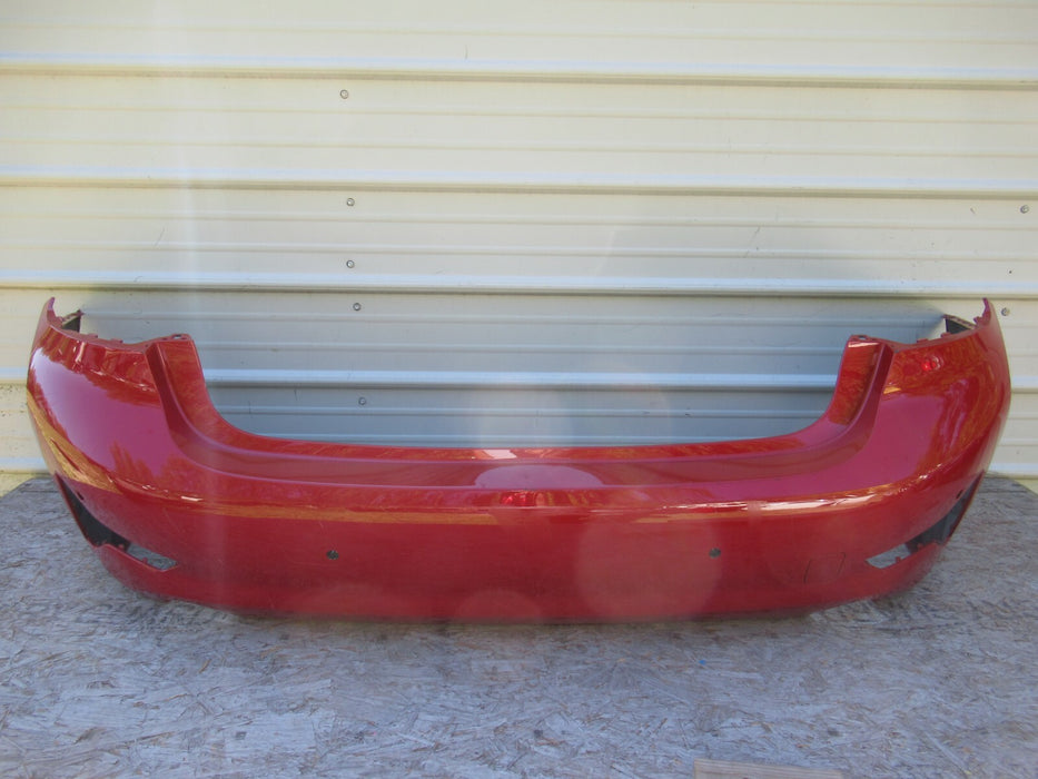 2019-2020 BMW 330I G20 REAR BUMPER COVER PANEL PLASTIC 903397327 19 20 OEM