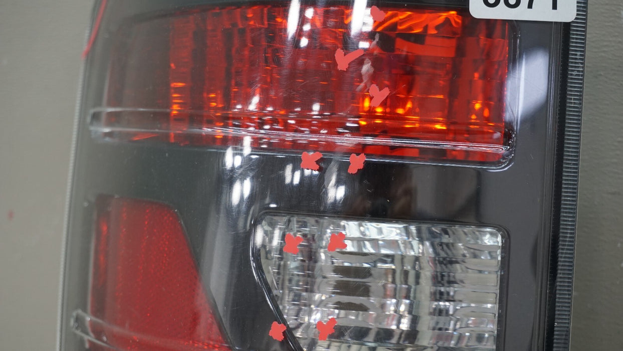 2006-2008 HONDA RIDGELINE LH LEFT DRIVER SIDE TAIL LIGHT OEM 11255 A31L
