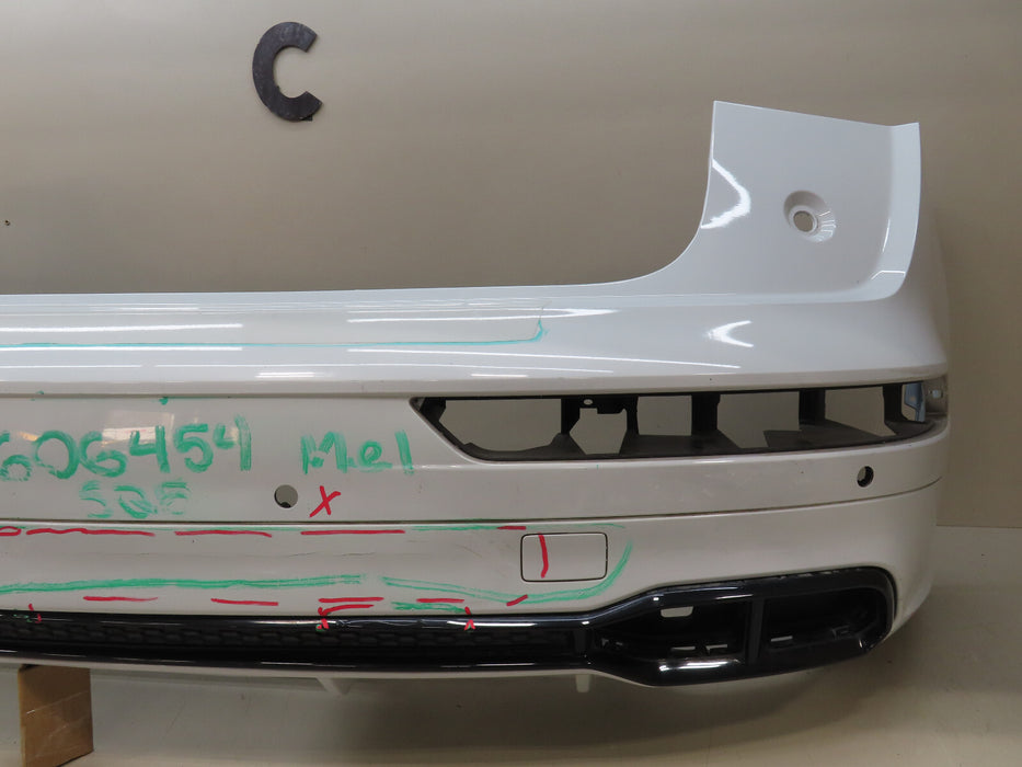 2017-2020 AUDI SQ5 Q5 S-LINE REAR BUMPER COVER OEM 80A807511C