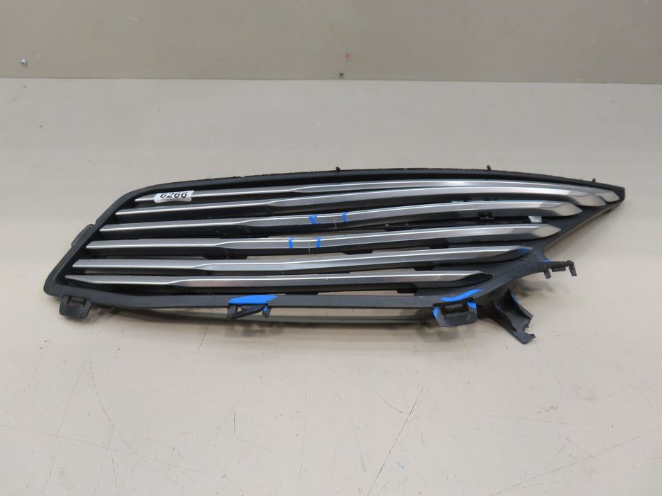 2013-2016 LINCOLN MKZ FRONT LEFT DRIVER RADIATOR UPPER GRILL GRILLE MOLDING OEM