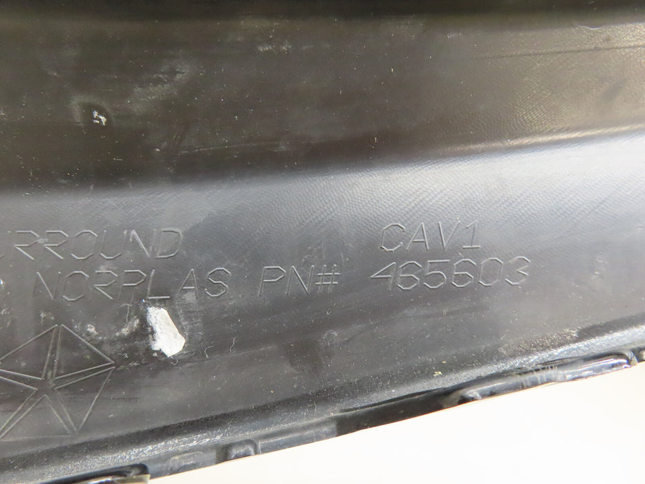 2014-2016 JEEP GRAND CHEROKEE FRONT UPPER RADIATOR GRILL GRILLE OEM 1WL32TRM