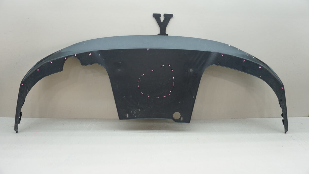2016-2024 CHEVROLET MALIBU REAR LOWER BUMPER COVER VALANCE OEM 84078809
