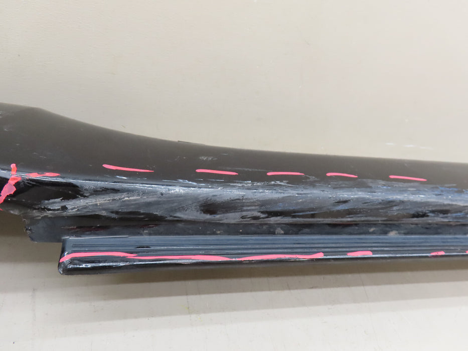 2014-2021 JEEP GRAND CHEROKEE RIGHT PASSENGER SIDE ROCKER PANEL OEM --%--((()