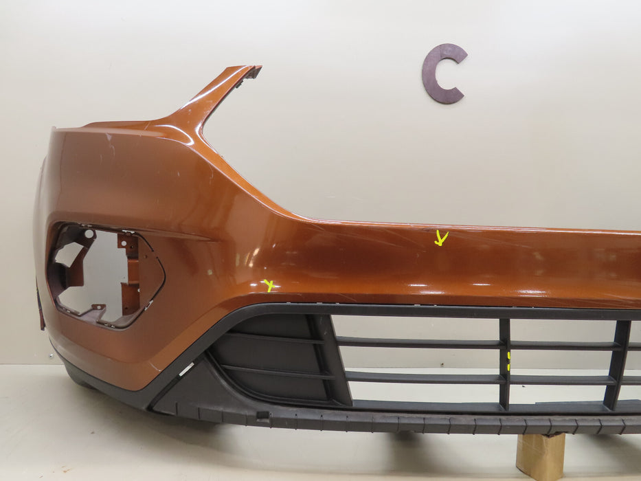 2017-2019 FORD ESCAPE FRONT BUMPER COVER W/VALANCE OEM GJ54-17757-A