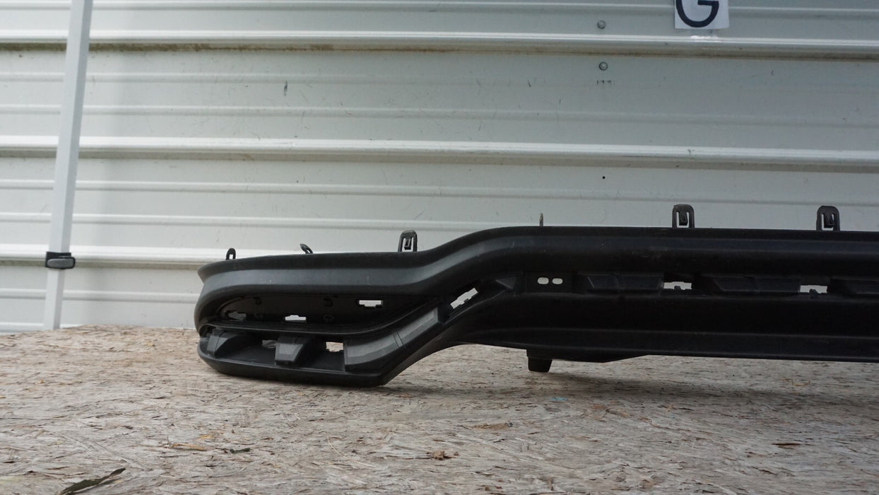 2018-2019 LEXUS RX350L REAR LOWER BUMPER PLASTIC COVER PANEL FACTORY OEM 18 19