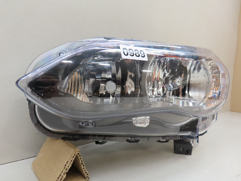 2017-2023 SUBARU IMPREZA FRONT LEFT DRIVER SIDE HEADLIGHT HEAD LAMP HALOGEN OEM