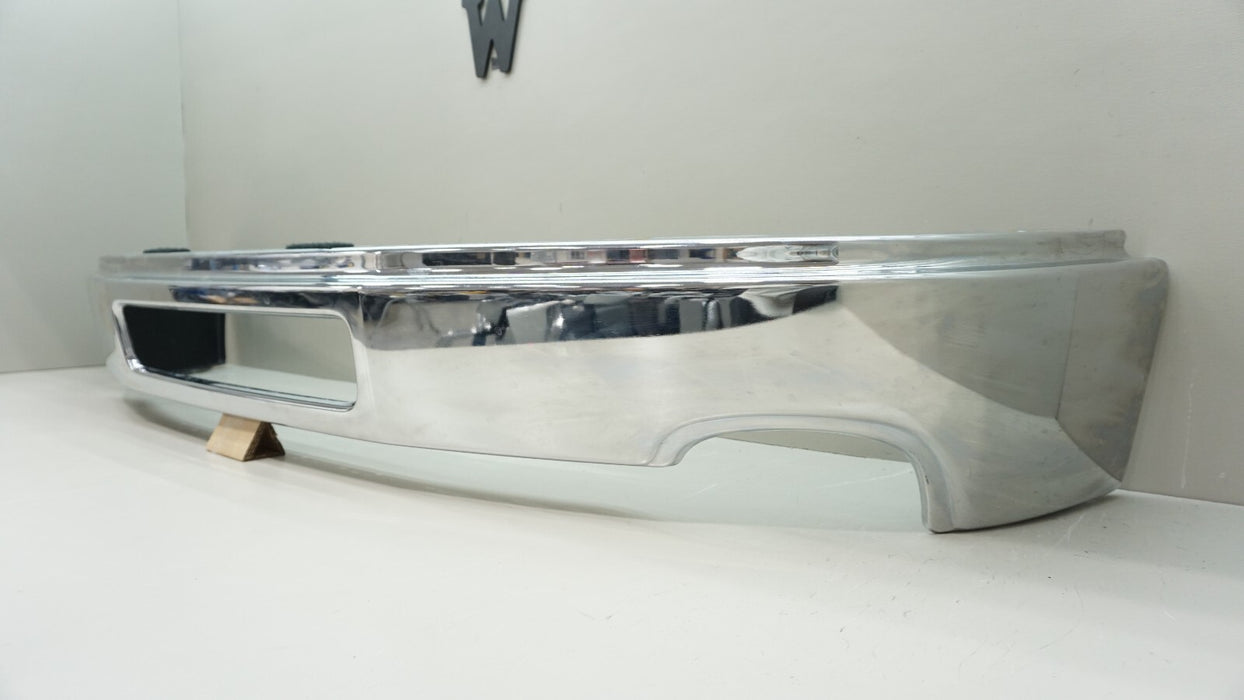 2011-2014 GMC SIERRA TRUCK 2500 3500 HD FRONT CHROME BUMPER OEM 25998989