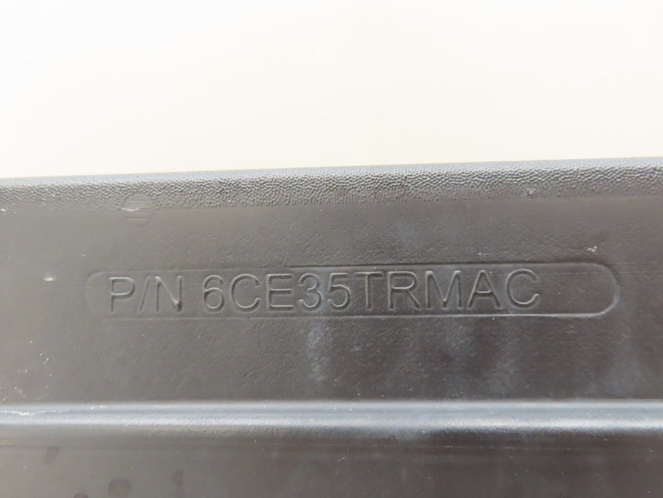2018-2023 JEEP WRANGLER JL RUBICON REAR BUMPER COVER OEM 6CE35TRMAC