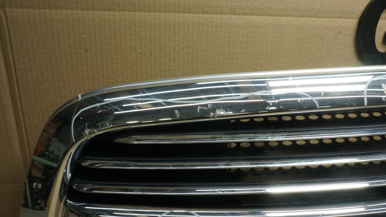 2013-2018 DODGE RAM 1500 FRONT BUMPER RADIATOR GRILLE GRILL OEM