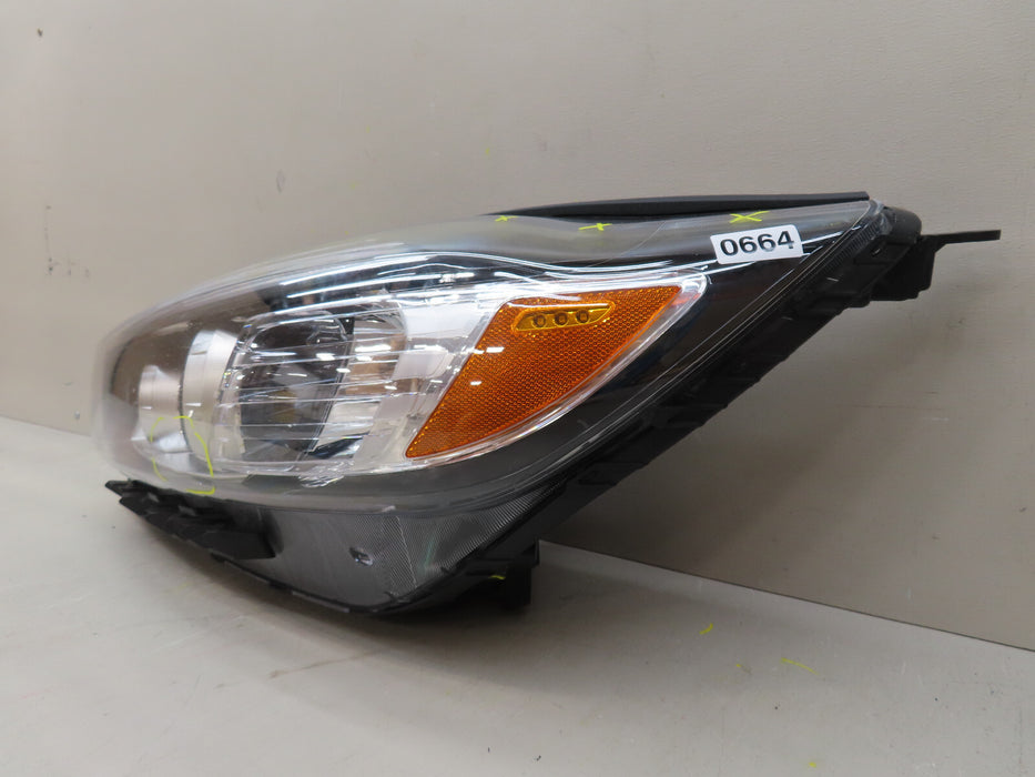 2016 2017 2018 KIA SORENTO FRONT LEFT DRIVER HEADLIGHT HALOGEN W/LED OEM 92101C6