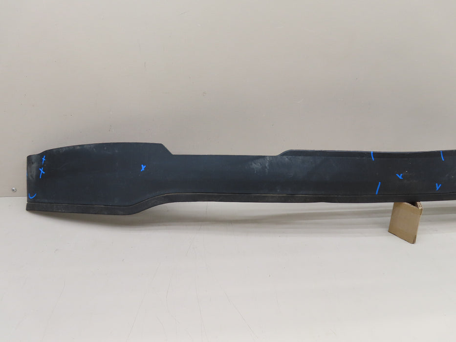 2021 2022 2023 FORD F-150 FRONT LOWER AIR DAM DEFLECTOR COVER OEM ML34-17D997