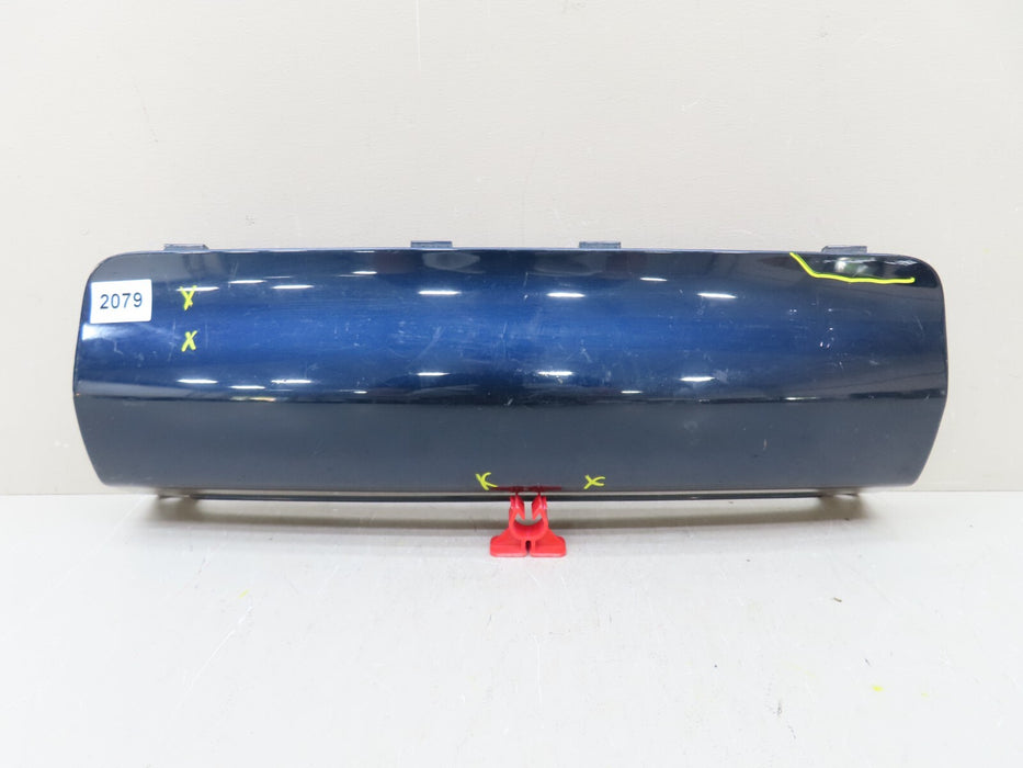 2011-2013 INFINITI QX56 REAR LOWER BUMPER FILLER COVER PANEL OEM 85018-1LA0A