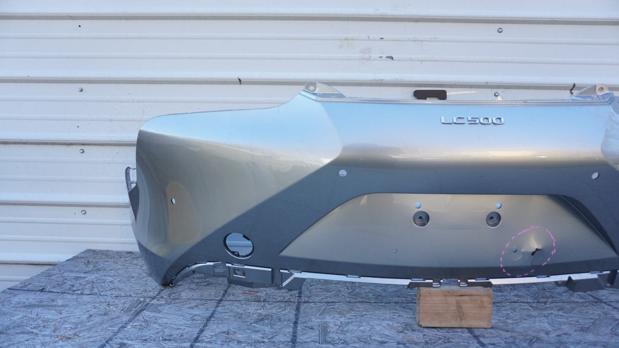 2018-2019 LEXUS LC500 LC500H REAR BUMPER COVER 52159 11010 OEM
