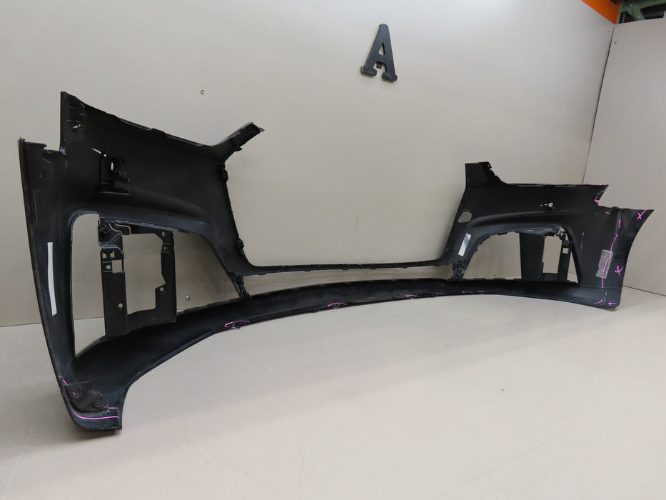 2017 2018 2019 AUDI A4 S4 B9 S-LINE FRONT BUMPER COVER OEM 8W0807437.F